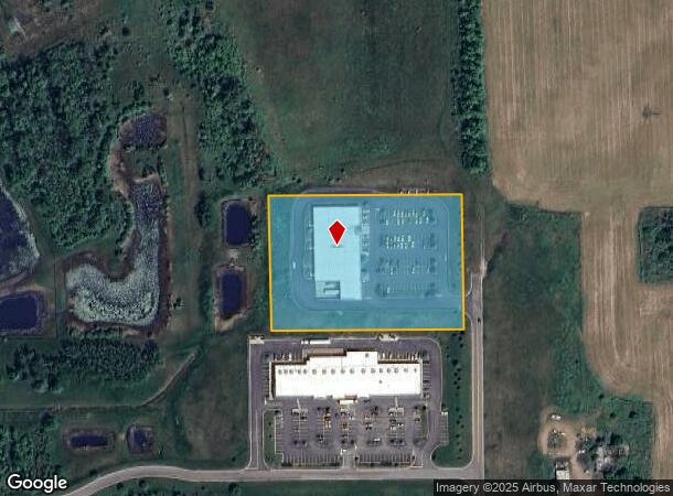1635 N Wilson Rd, Macedon, NY Parcel Map