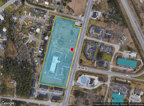  6010 Highway 707, Myrtle Beach, SC Parcel Map