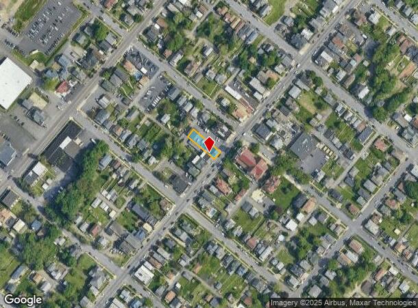  1512 Pittston Ave, Scranton, PA Parcel Map