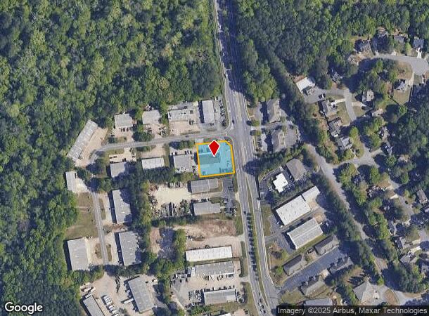 3710 Lawrenceville Suwanee Rd, Suwanee, GA Parcel Map