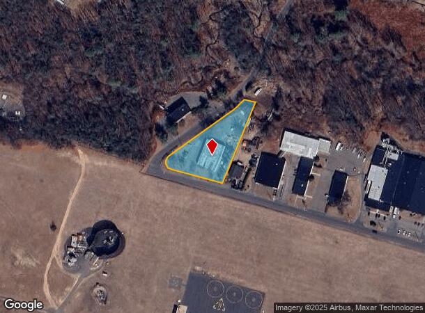 52 E Newberry Rd, Bloomfield, CT Parcel Map