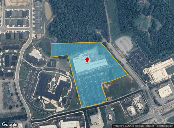  150 Maple Xing, Carrollton, GA Parcel Map