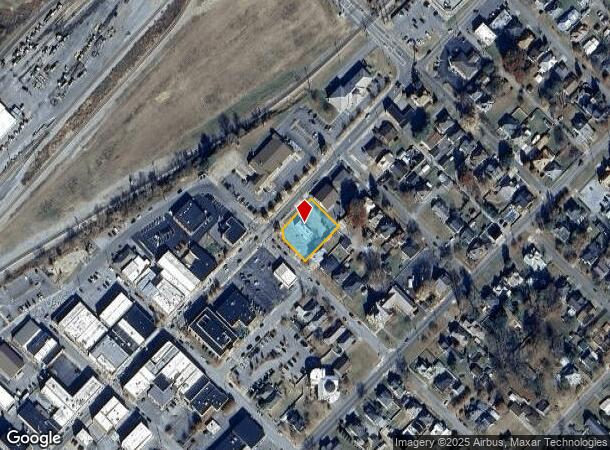 202 N Main Ave, Erwin, TN Parcel Map
