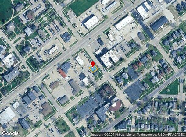 119 14Th St Se, Cedar Rapids, IA Parcel Map