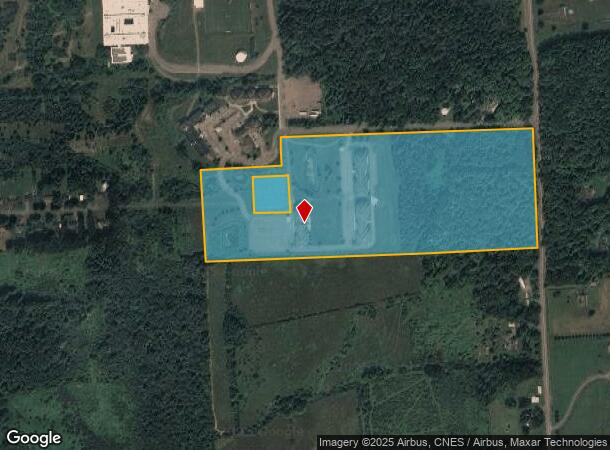 Livermore Rd, Dryden, NY Parcel Map