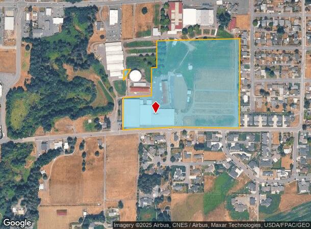 1775 Front St, Lynden, WA Parcel Map