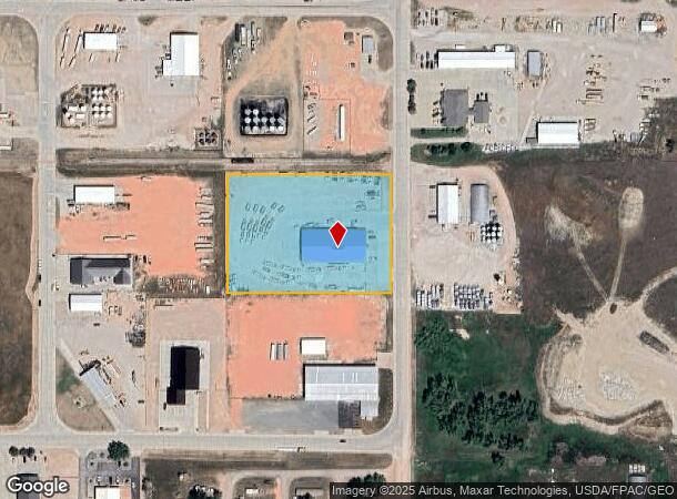 301 S Enterprise Ave, Gillette, WY Parcel Map