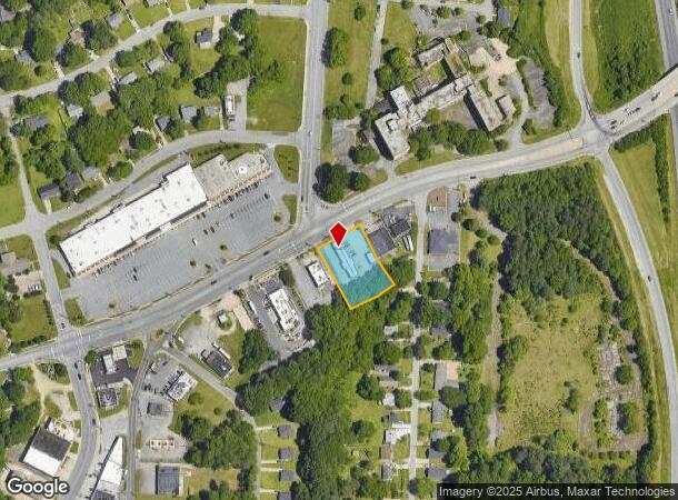  2800 Jamestown Pky, High Point, NC Parcel Map