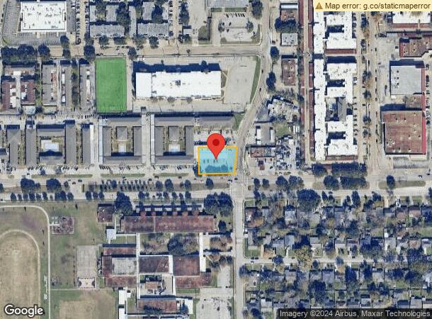  6502 Bellaire Blvd, Houston, TX Parcel Map