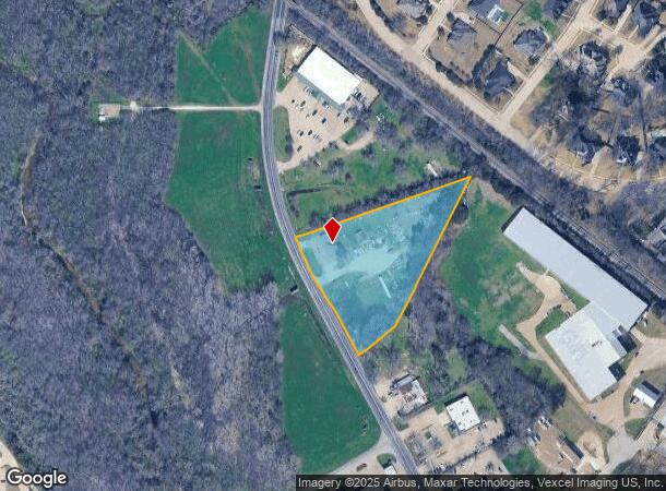 1814 W Highway 287 Byp, Waxahachie, TX Parcel Map