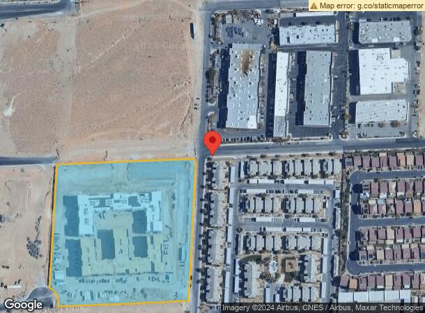  6755 W Arby Ave, Las Vegas, NV Parcel Map