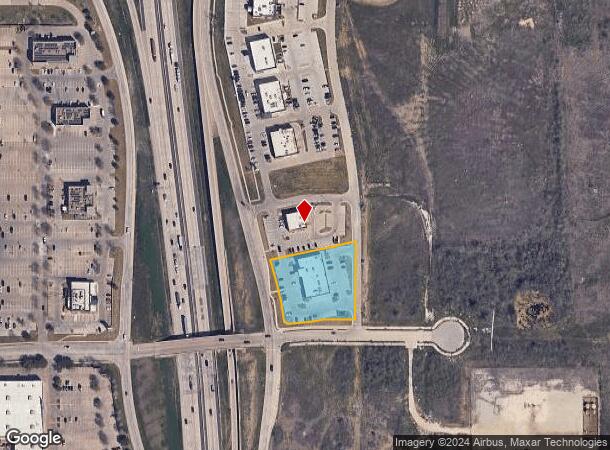  12737 South Fwy, Burleson, TX Parcel Map