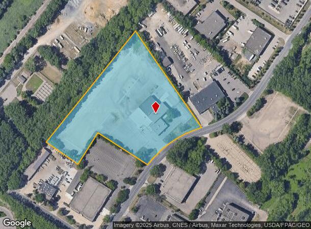  3303 Terminal Dr, Saint Paul, MN Parcel Map