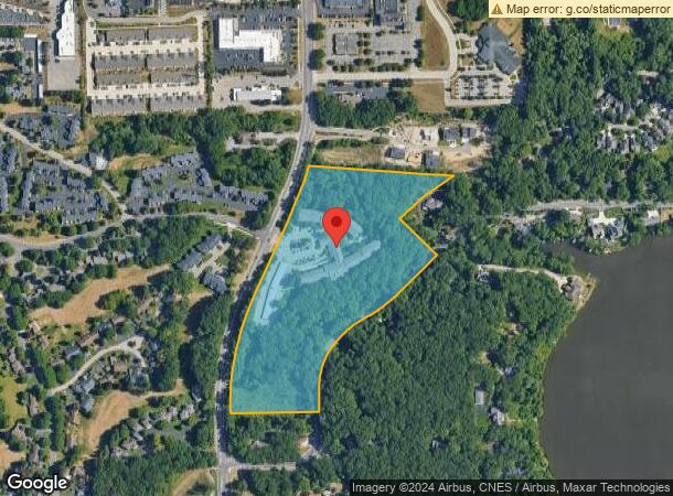  3100 Thornhills Ave Se, Grand Rapids, MI Parcel Map