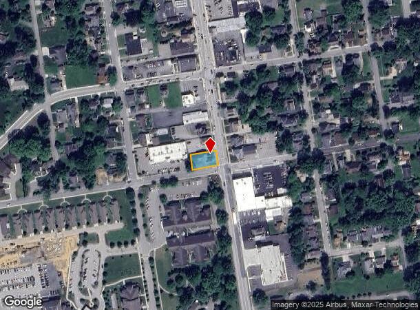 323 S Main St, Zelienople, PA Parcel Map