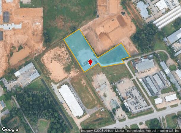  2606 Spring Cypress Rd, Spring, TX Parcel Map