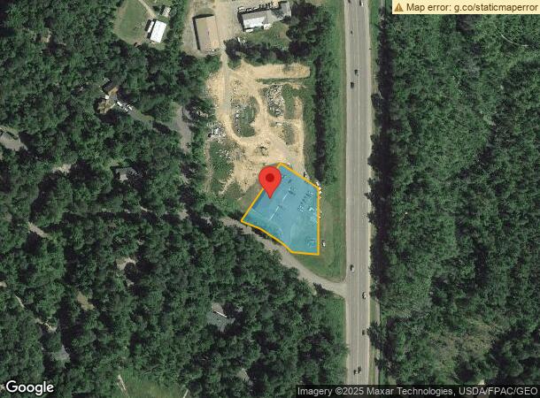  11104 Tuckaway Rd, Woodruff, WI Parcel Map