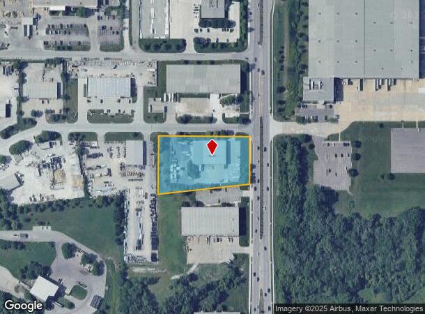 1125 W 149Th St, Olathe, KS Parcel Map