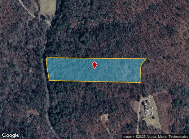  1470 Old Flat Branch Rd, Ellijay, GA Parcel Map