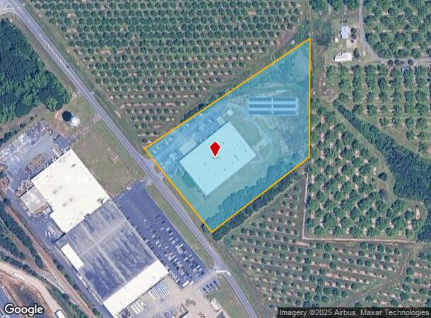 6155 Us Highway 341, Fort Valley, GA Parcel Map