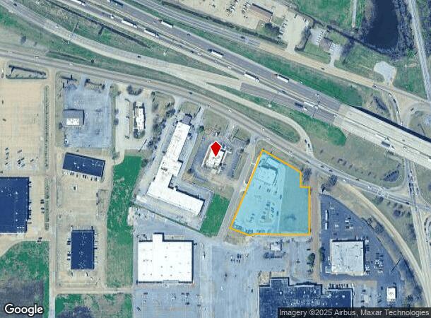 208 S Service Rd, West Memphis, AR Parcel Map