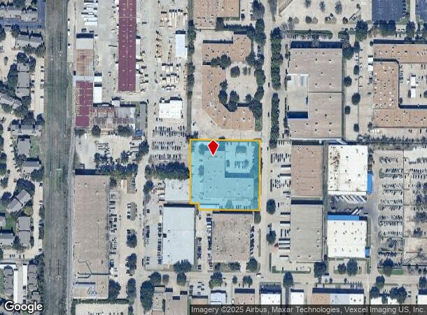 2009 Chenault Dr, Carrollton, TX Parcel Map