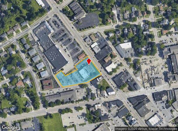  N89w16785 Appleton Ave, Menomonee Falls, WI Parcel Map