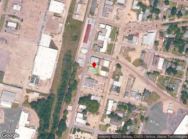 320 Austin St, Bogalusa, LA Parcel Map
