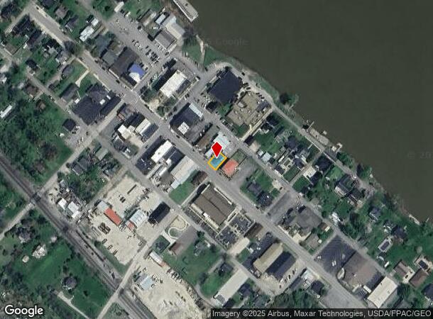  419 Main St, Greenup, KY Parcel Map