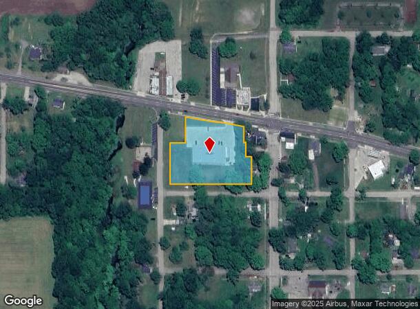  18043 E State St, Vandalia, MI Parcel Map