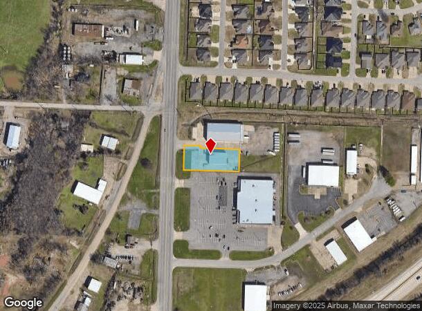 9301 Highway 271 S, Fort Smith, AR Parcel Map