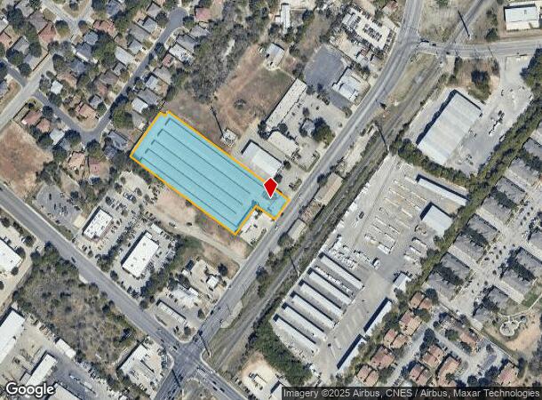  13403 Wetmore Rd, San Antonio, TX Parcel Map