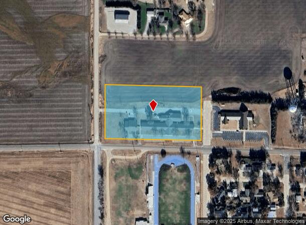  510 W 7Th St, Ellinwood, KS Parcel Map