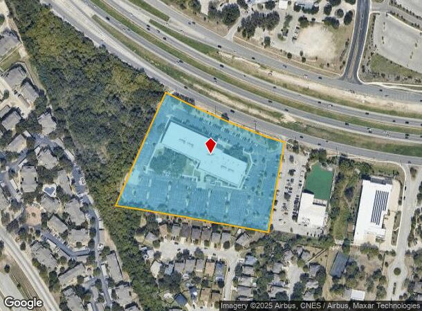 10130 State Highway 151, San Antonio, TX Parcel Map