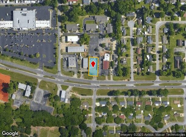  4131 Atlanta Hwy, Montgomery, AL Parcel Map