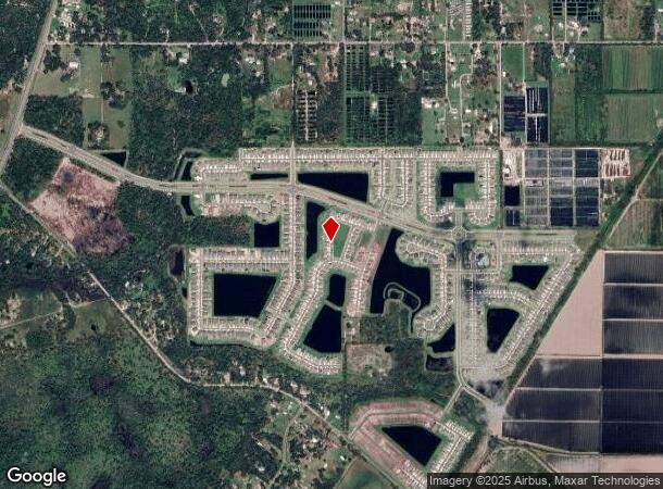  5135 Bonita Dr, Wimauma, FL Parcel Map