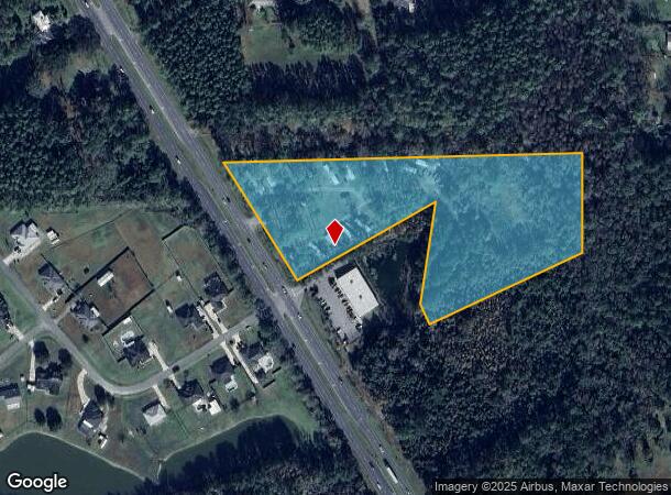 54040 Penny Ln, Callahan, FL Parcel Map