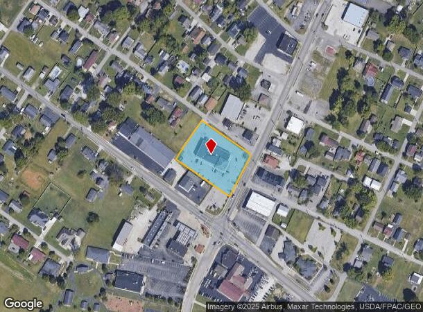 2409 Argillite Rd, Flatwoods, KY Parcel Map