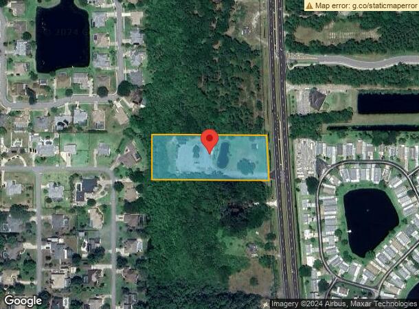  4725 N Courtenay Pky, Merritt Island, FL Parcel Map