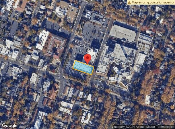  3939 J St, Sacramento, CA Parcel Map