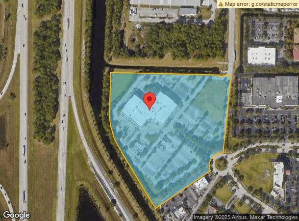  1900 Nw Courtyard Cir, Port Saint Lucie, FL Parcel Map