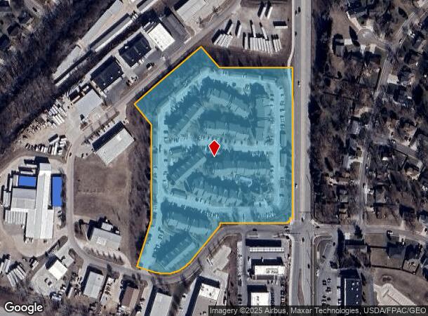  1214 Applewood Dr, Papillion, NE Parcel Map