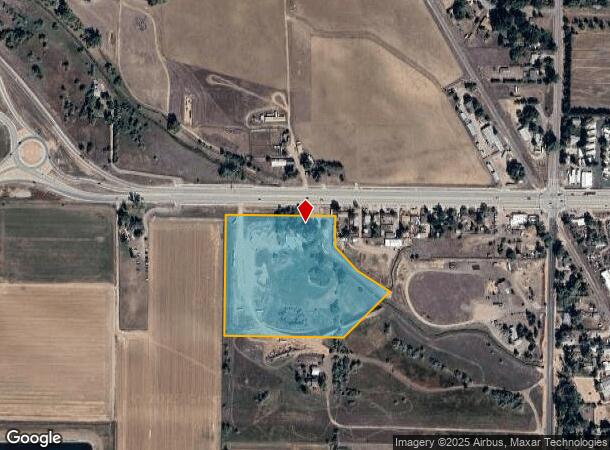  1329 N Us Highway 287, Fort Collins, CO Parcel Map