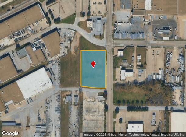  2613 Handley Ederville Rd, Richland Hills, TX Parcel Map
