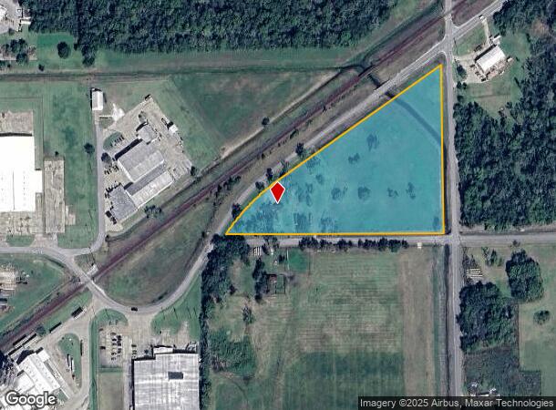  1513 County Road 210, Angleton, TX Parcel Map