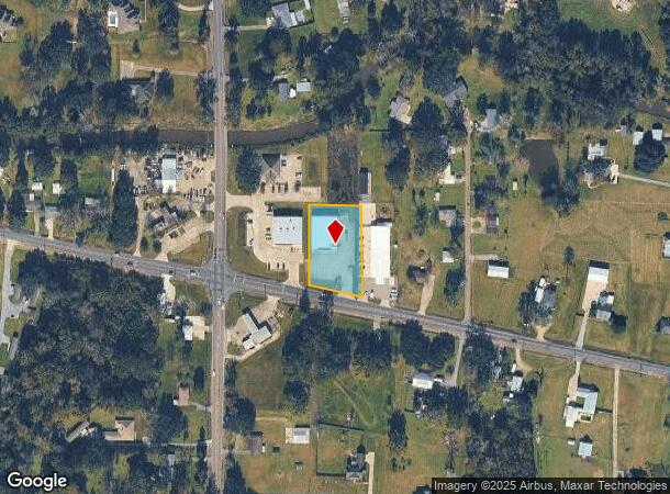 44034 Weber City Rd, Gonzales, LA Parcel Map