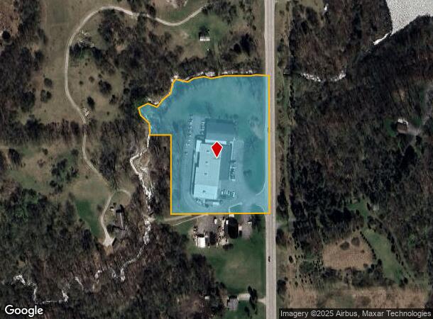 1351 N M 43 Hwy, Hastings, MI Parcel Map