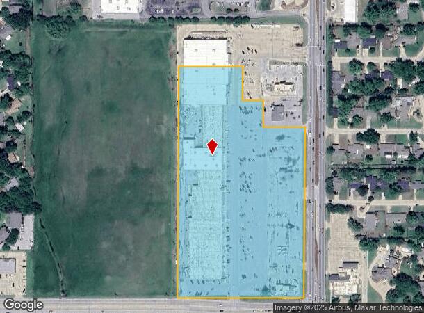  1515 N Highway 81, Duncan, OK Parcel Map