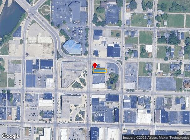  220 N Walnut St, Muncie, IN Parcel Map