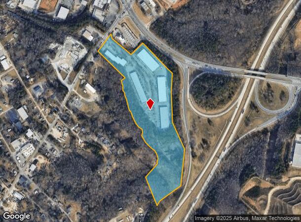  906 Interstate Ridge Dr, Gainesville, GA Parcel Map